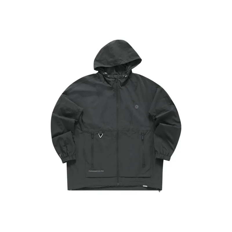 FILA FUSION FUSIONEER.1911 Jacket Unisex Black-0