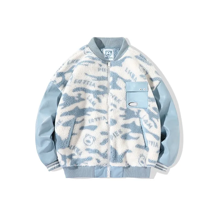 LAMLICKA Velvet Jackets Unisex-3