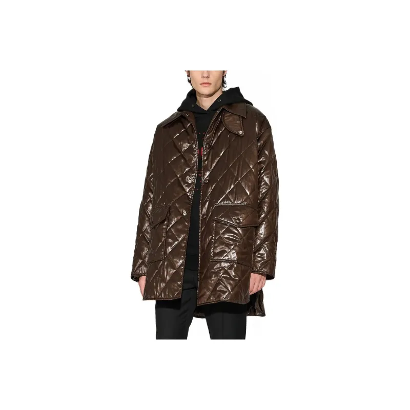 System Jackets Men Umber-0