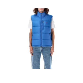 Polo Ralph Lauren Pony Embroidered Puffer Gilet