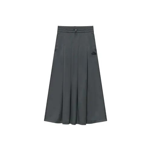 THE NORTH FACE THE NORTH FACE Apparel Collection Casual Long Skirt Women's Charcoal Gray