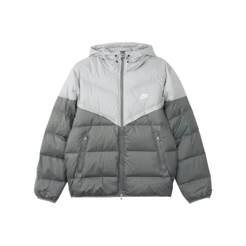 Nike Down Jackets Men Gray