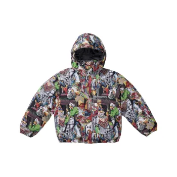 Supreme Bless Tapestry Down Puffer Jacket