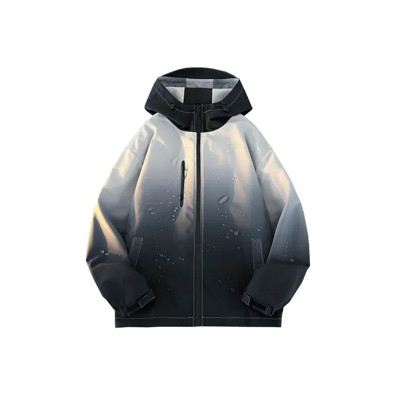 Warrior Huichao Riding The Wind Collection Waterproof And Windproof Windbreaker Jacket Unisex-18
