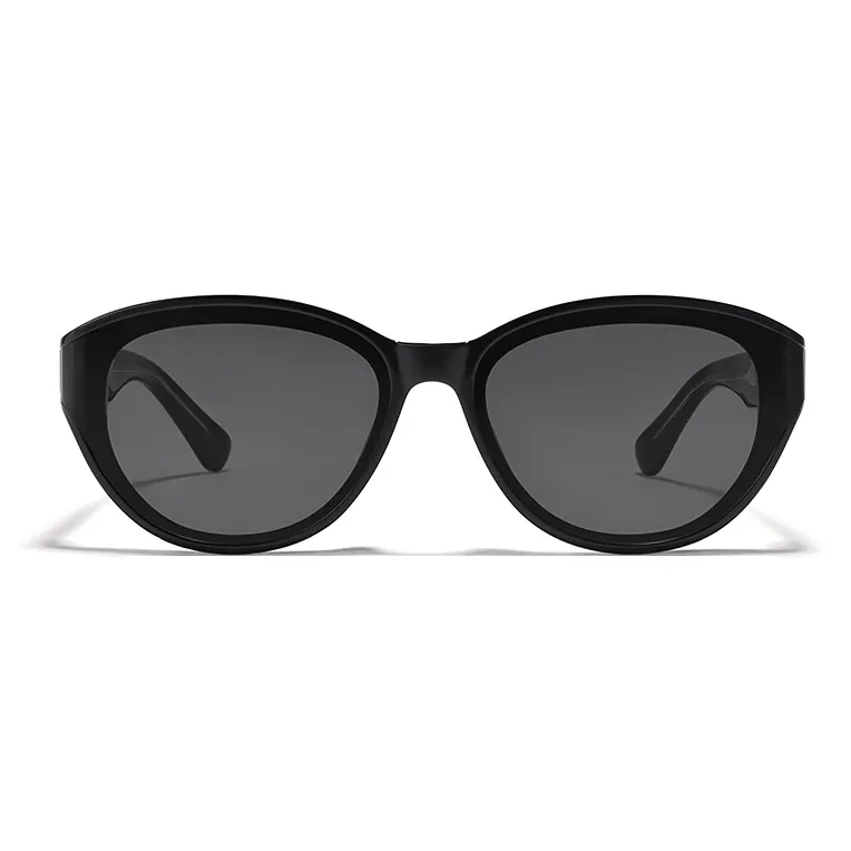 Sagawa TR/Memory Plastic Plate Frame Cat Eye Sunglasses Unisex-7
