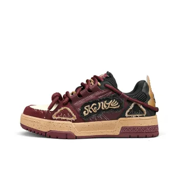 SK.TRIP Slip Resistant Coverage With Height Increase Low Top Casual Shoes Unisex Box