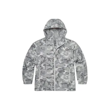 THE NORTH FACE Breathable UV Protection Sun Protection Clothing Men's White Camouflage