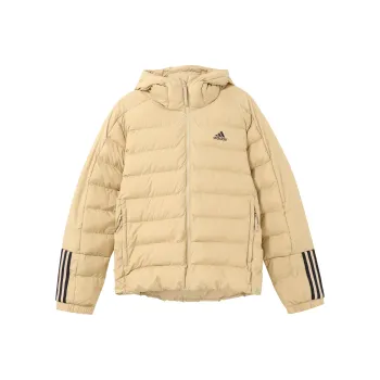 Adidas Puffer Jacket Men's Khaki