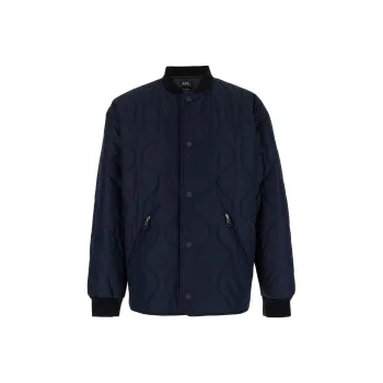 A.P.C Quilted Bomber Jacket