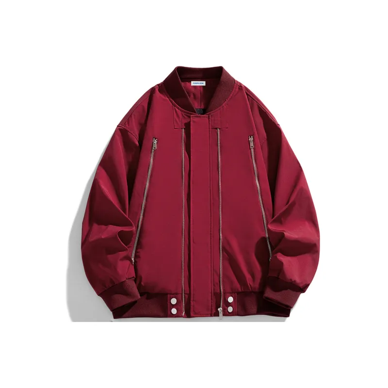 FONDLOOK Jackets Unisex-8