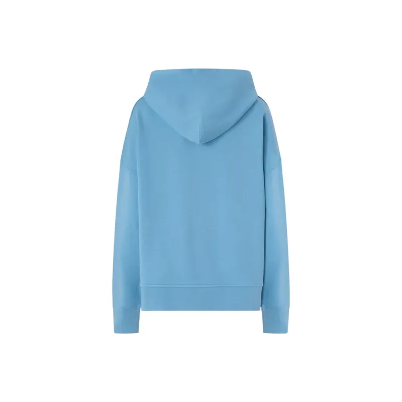 PINKO Logo print Hoodie-1
