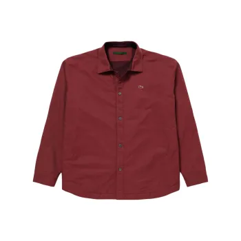 LACOSTE Jackets Coats Men's Red