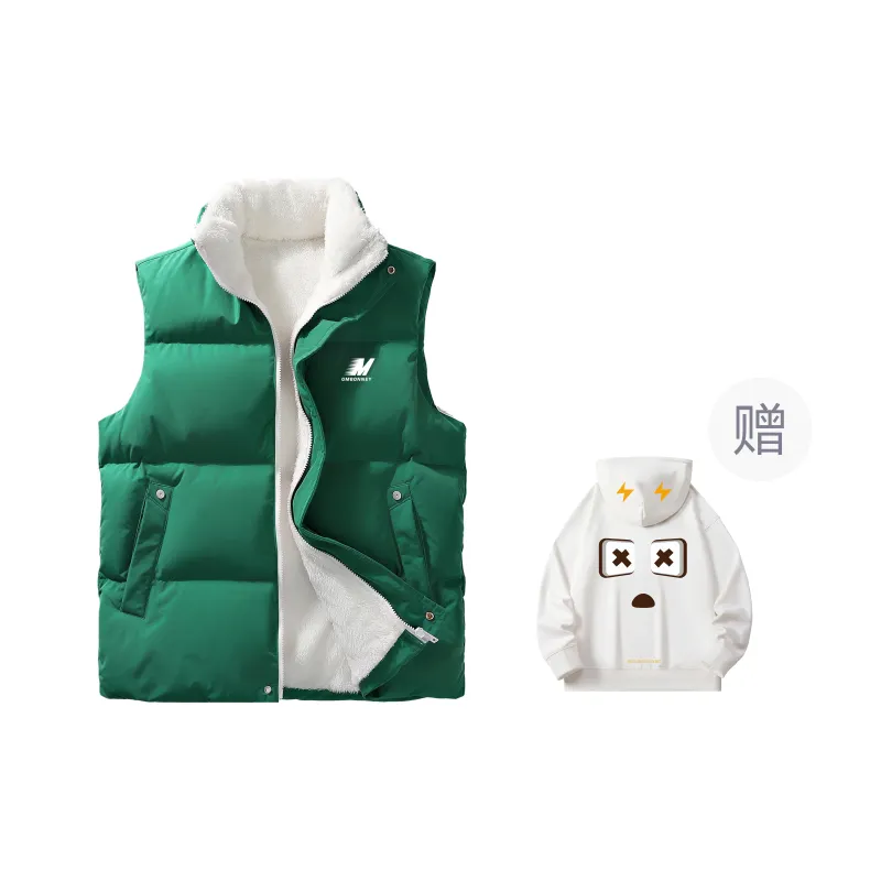G.M BONNEY Vests Unisex-18