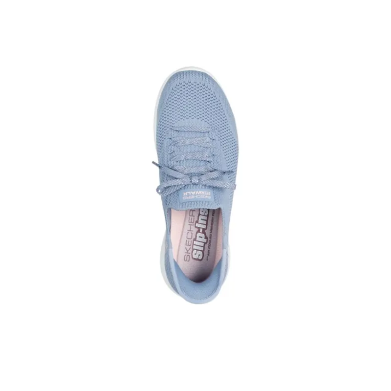Skechers GO WALK Joy Low Top Casual Shoes Women's Blue-2