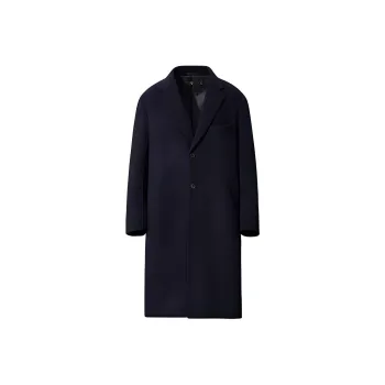 UNIQLO FW20 Jil Sander Collaboration Series Coats Men's Navy Blue