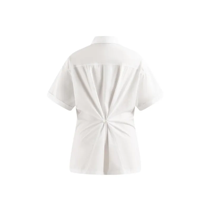 A21 Shirts Women's Extra White-1