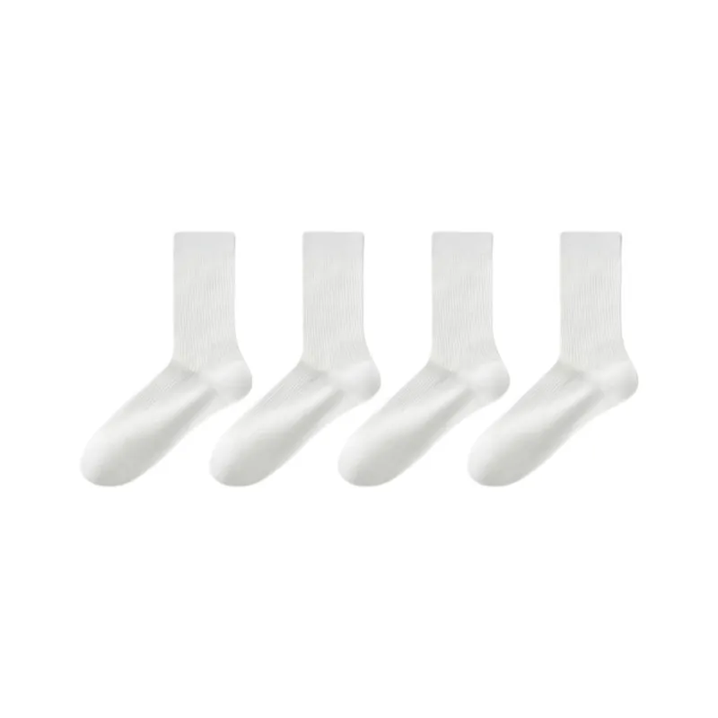 Temooues Mid Calf Socks Women's Combo Set-6