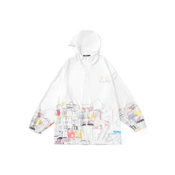 GENANX Sun Protection Clothing Unisex White