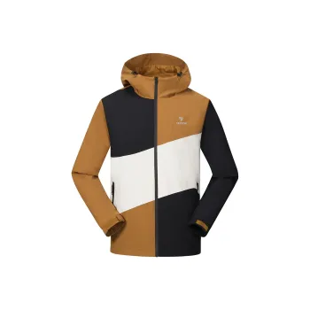 Tectop Windbreaker Jacket Unisex Amber