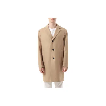 THEORY Coats Men Khaki