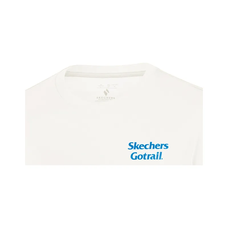 Skechers Mountain And Wild Outdoor Series SS25 T Shirt Men's Marshmallow White 0074-3