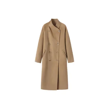 JUCY JUDY Coats Unisex Camel