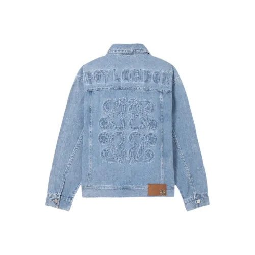 Boy London Denim Jacket Unisex Blue
