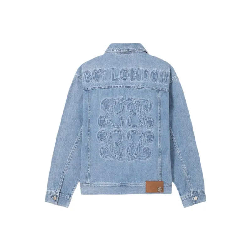Boy London Denim Jacket Unisex Blue-0