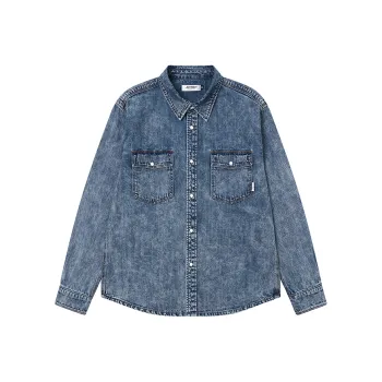 JOYRICH Denim Jacket Unisex Blue