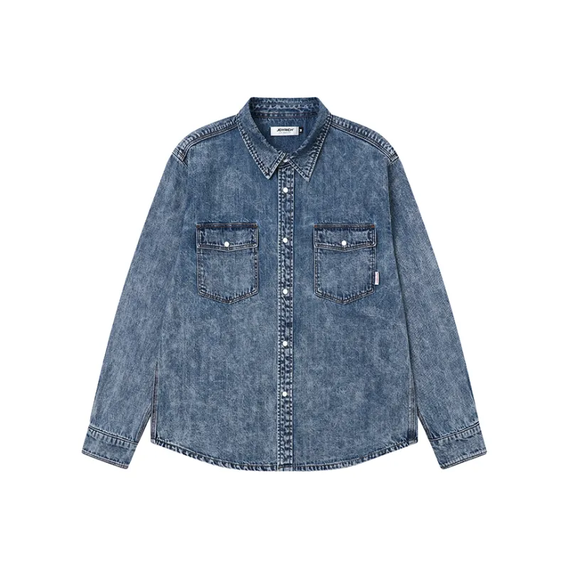 JOYRICH Denim Jacket Unisex Blue-0