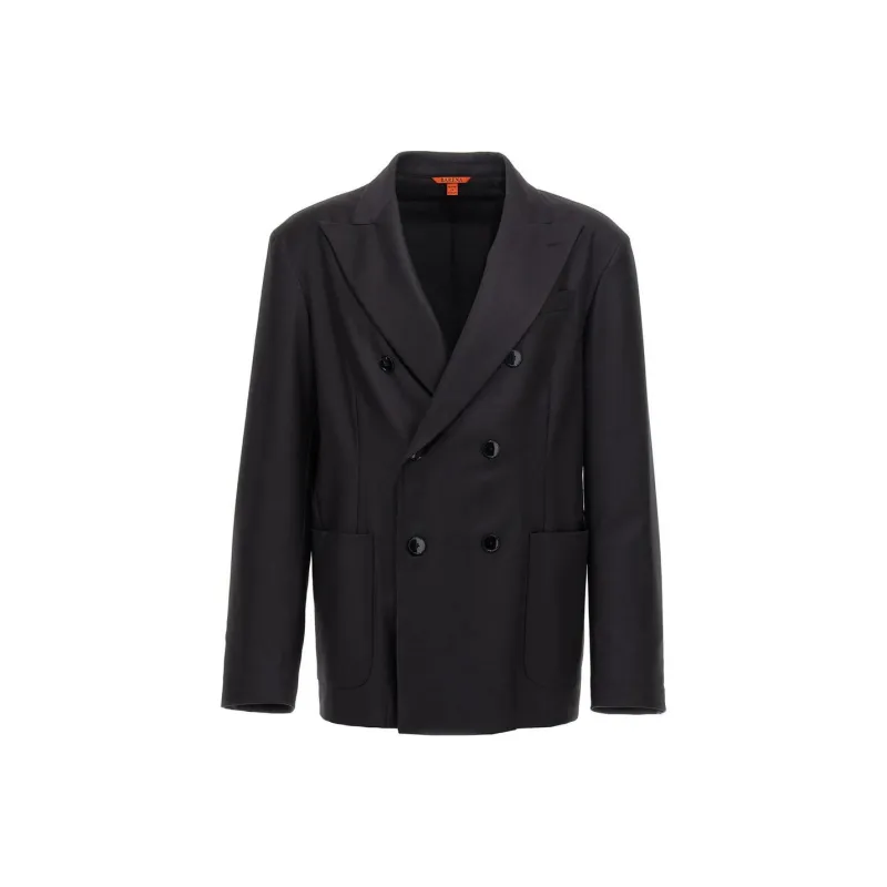 Barena Doria Double Breasted Blazer-0