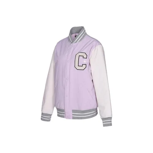 Converse Puffer Jacket Unisex Pink