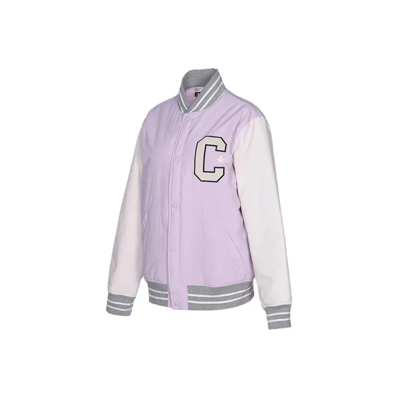 Converse Puffer Jacket Unisex Pink-0