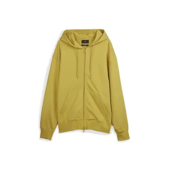 Y 3 Logo print Organic cotton Hoodie