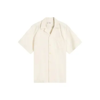 Foret Hush Seersucker Shirt