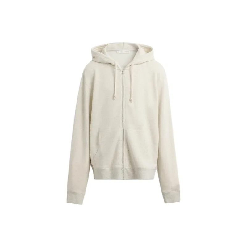 ZARA Sweatshirts Men White-0