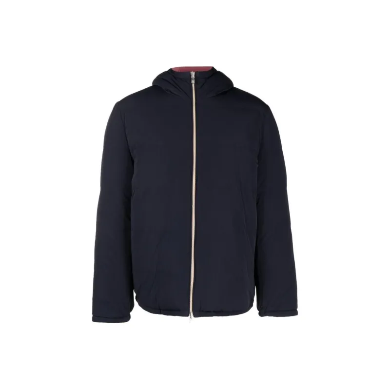 Brunello Cucinelli Reversible Padded Zipped Jacket-0