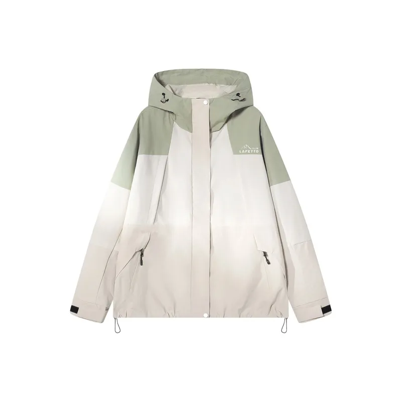 Lafetto Waterproof And Windproof Windbreaker Jacket Unisex-4