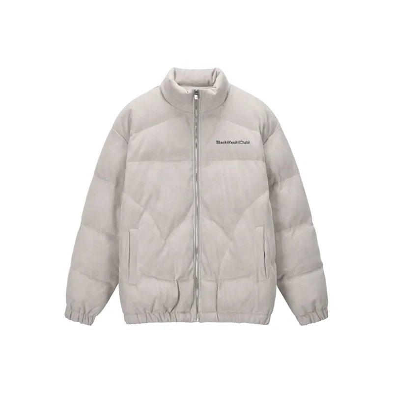 BLACK OF EXIT Puffer Jackets Unisex-0