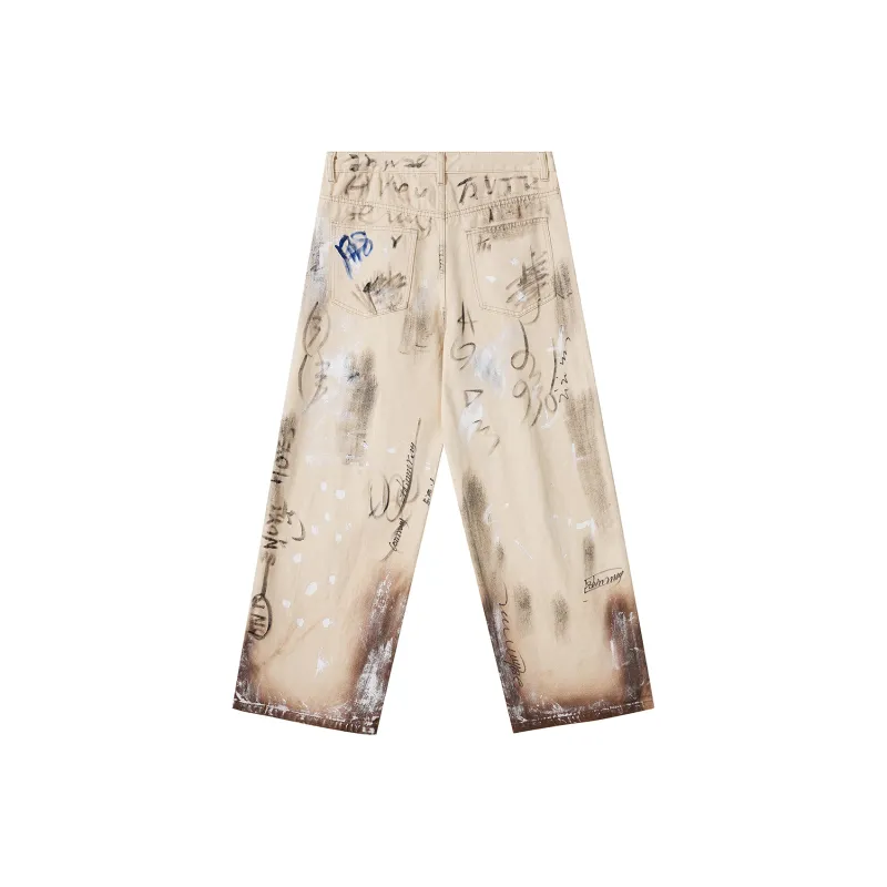 EPTISON Jeans Unisex Ecru-6