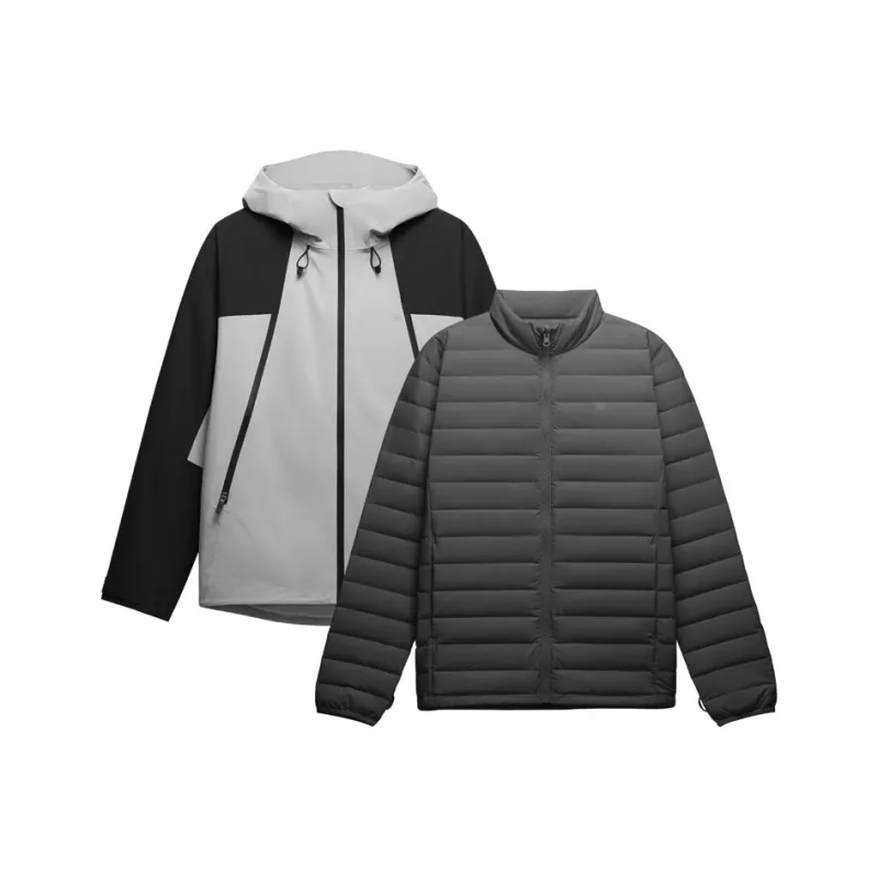 Bananain Waterproof And Windproof To Keep Warm Windbreaker Jacket Men's-6