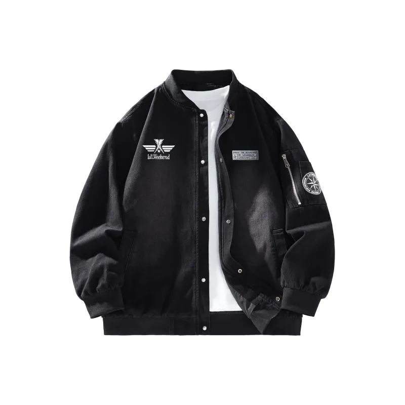 LA'T.WEEKEND Denim Jacket Unisex-0