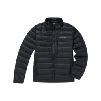 Columbia Pebble Peak Down Jacket Men's Black