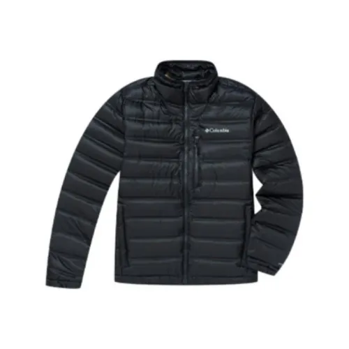 kolorze Pebble Peak Down Jacket Men's Black