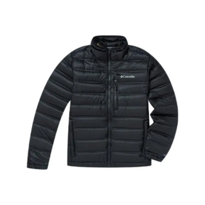 Columbia Pebble Peak Down Jacket Men's Black-0