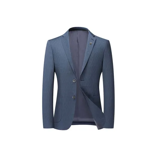 PIERRE CARDIN Business Suit Men's Normal Blue