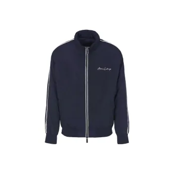 ARMANI EXCHANGE Striped Bomber Jacket