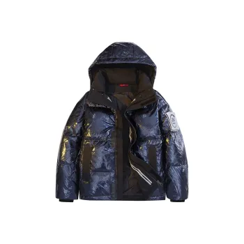 YAYA Down Jackets Men Blue