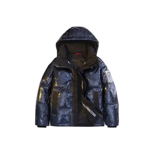 YAYA Down Jackets Men Blue