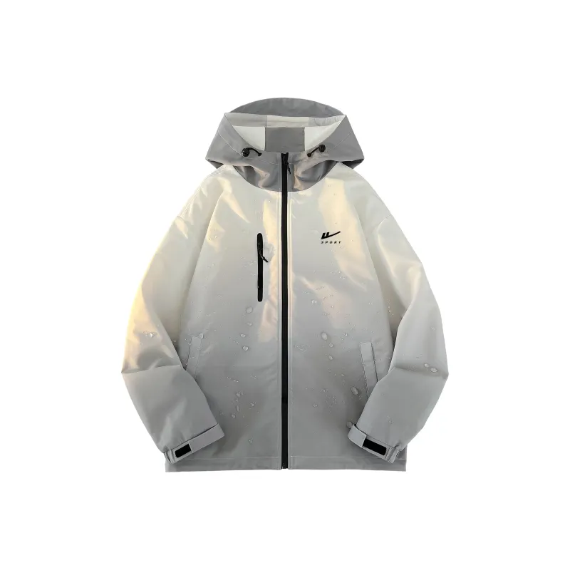 Warrior Huichao Riding The Wind Collection Waterproof And Windproof Windbreaker Jacket Unisex-9